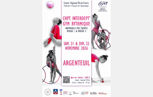 Championnats interdépartementaux IDF Equipes N1&amp;2