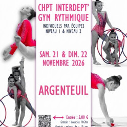 Championnats interdépartementaux IDF Equipes N1&2